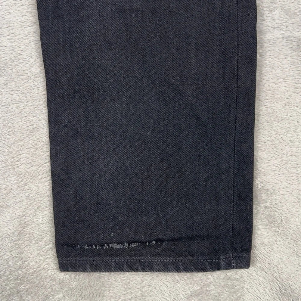 Tellason‎ Elgin Japanese Black Selvedge Jeans Men's 34x34 Slim Tapered 13.5 oz - Picture 14 of 16